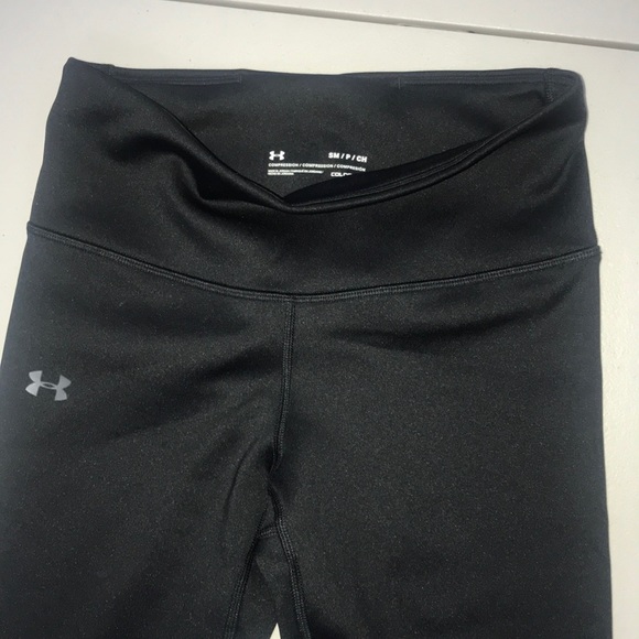 Women’s Under Armour Small Compression Leggings - Picture 2 of 5